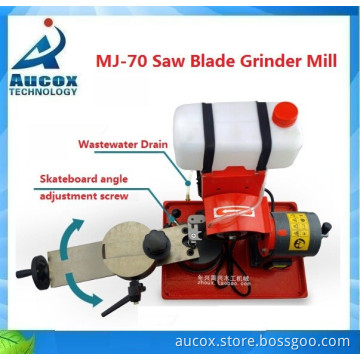 MJ-70 370W woodworking Saw Blade Grinder Mill